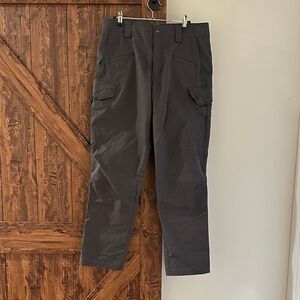 5.11 Tactical Dark Gray ICON Pants #74521 (Flint)